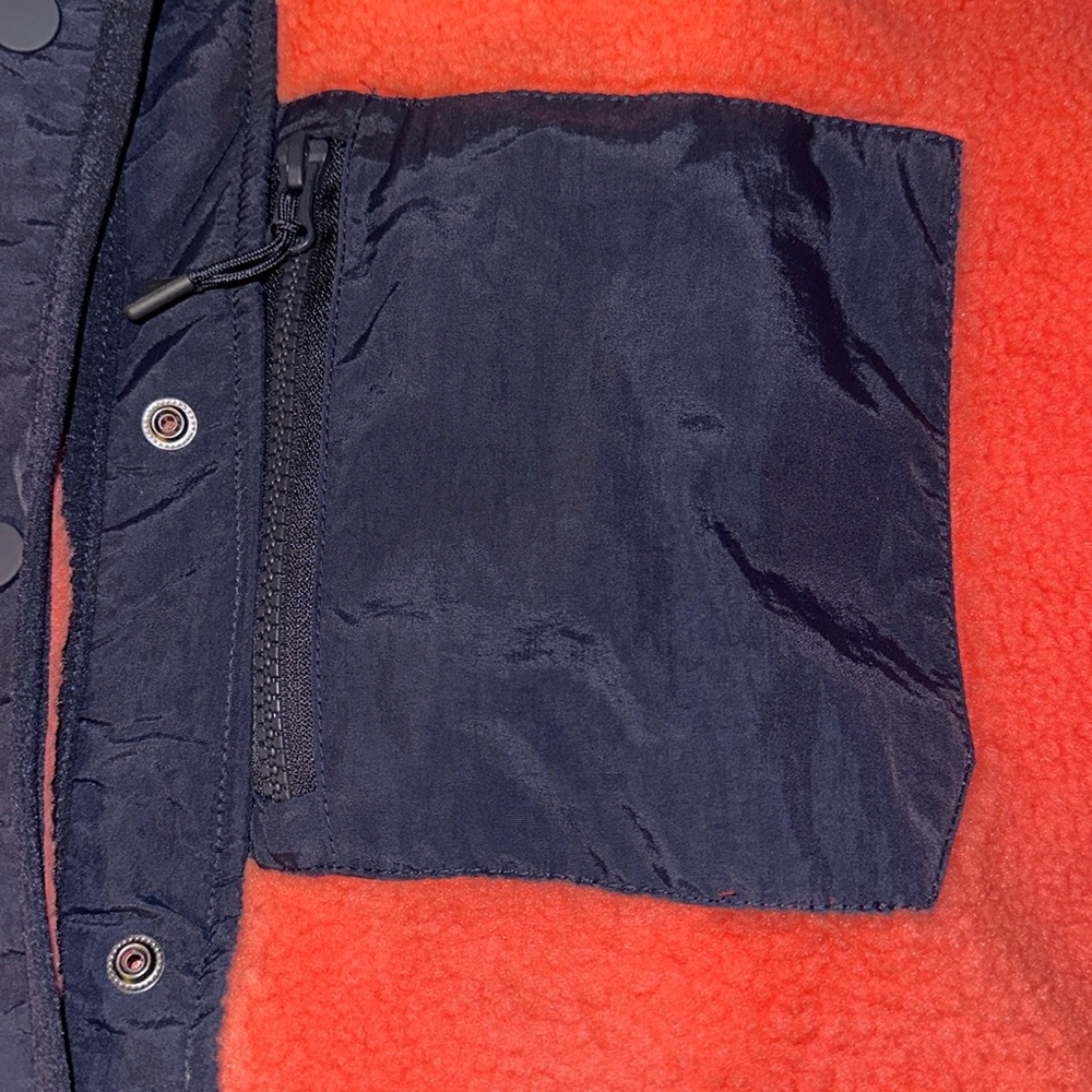 Colorblock Button up Jacket/Sweater - Picture 3 of 6